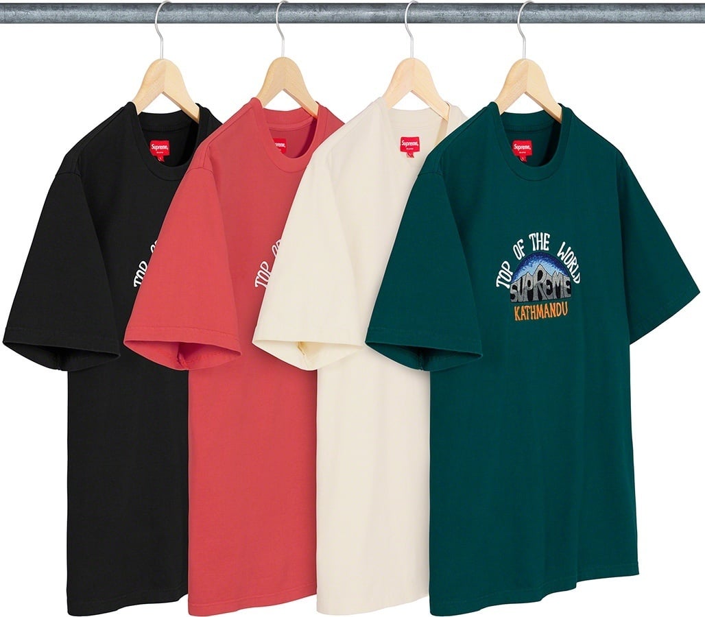 Top of the World S/S Top